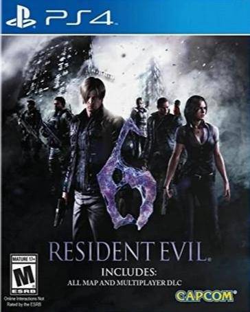 U-PS4 Resident Evil 6 - Albagame