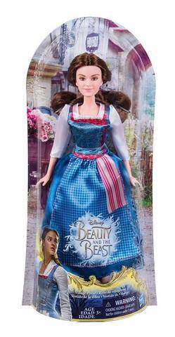 Doll Disney Beauty And The Beast Village Dress - Albagame