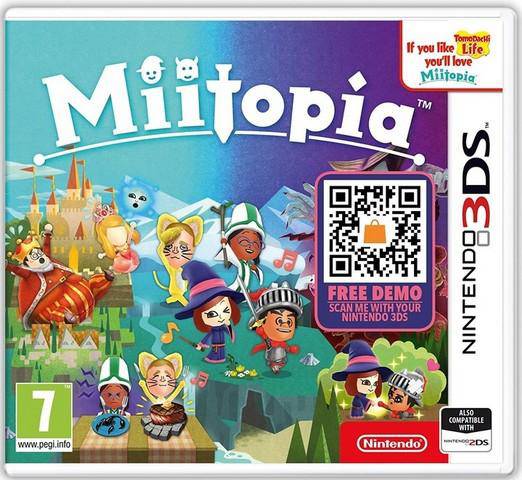 3DS Miitopia - Albagame
