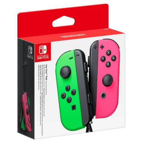 Controller Nintendo Switch Joy-con Pair Neon Green/Pink - Albagame