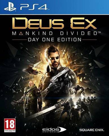 U-PS4 Deus Ex Mankind Divided - Albagame