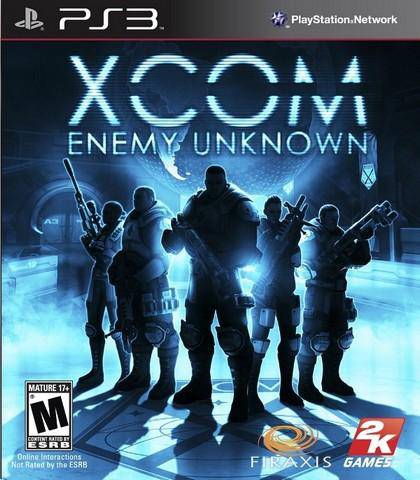 U-PS3 XCOM Enemy Unknown - Albagame