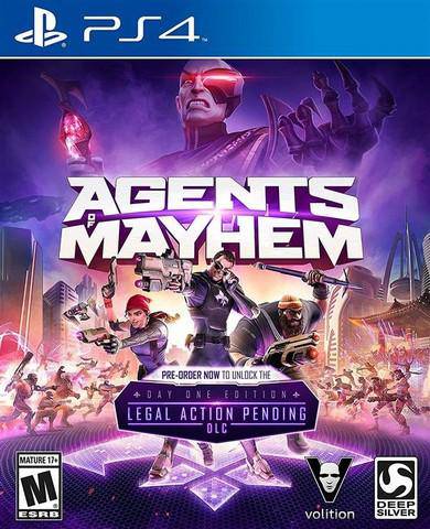 PS4 Agents Of Mayhem - Albagame