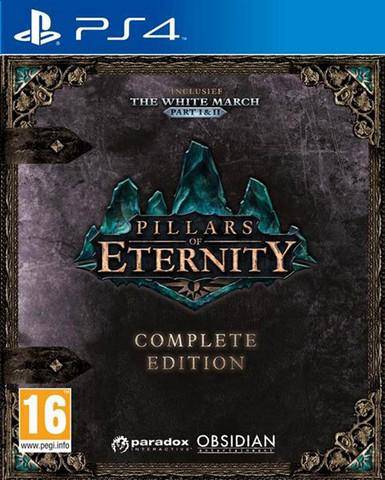 PS4 Pillars Of Eternity - Albagame