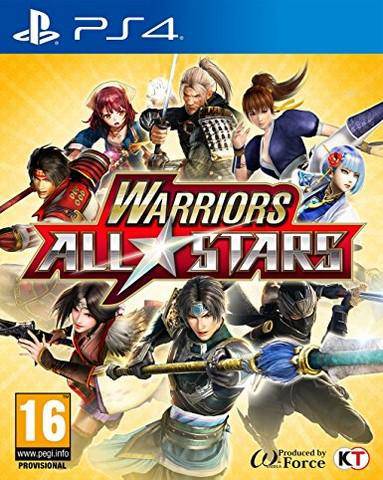 PS4 Warriors All Stars - Albagame