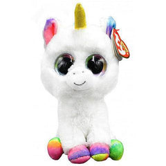 Plush Ty Beanie Boos Pixy White Unicorn 24cm - Albagame