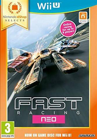 Wii U Fast Racing Neo - Albagame