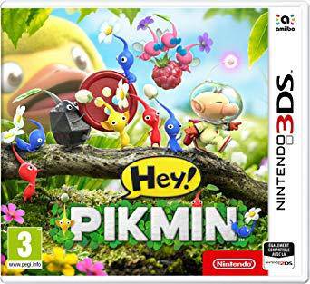3DS Hey Pikmin - Albagame