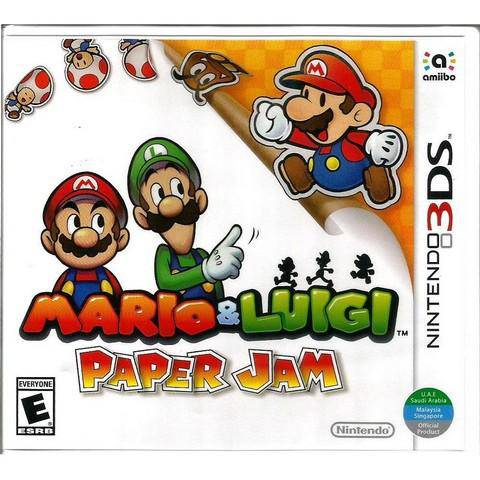 3DS Mario & Luigi Paper Jam Bros - Albagame