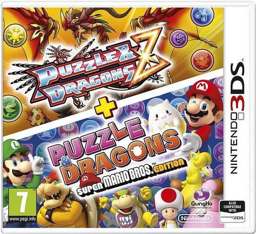 3DS Puzzle & Dragons Z + Puzzle & Dragons Super Mario Bros Edition - Albagame