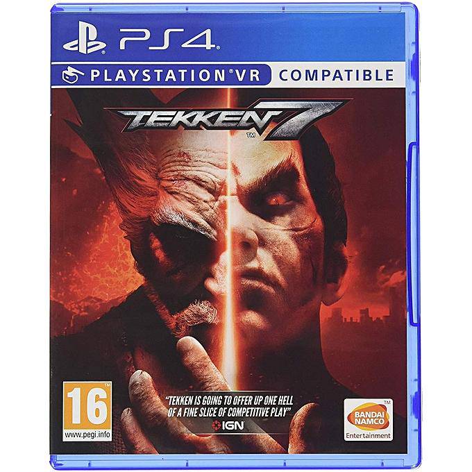 U-PS4 Tekken 7 - Albagame