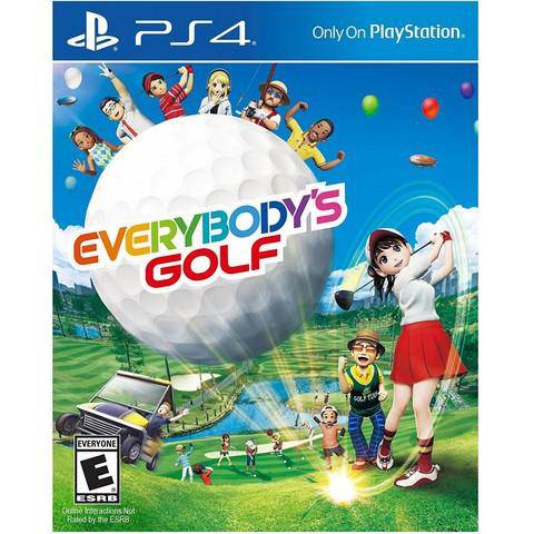PS4 Everybodys Golf - Albagame