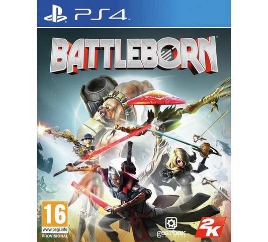 U-PS4 Battleborn - Albagame