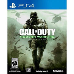 U-PS4 Call Of Duty Modern Warfare Remastered - Albagame