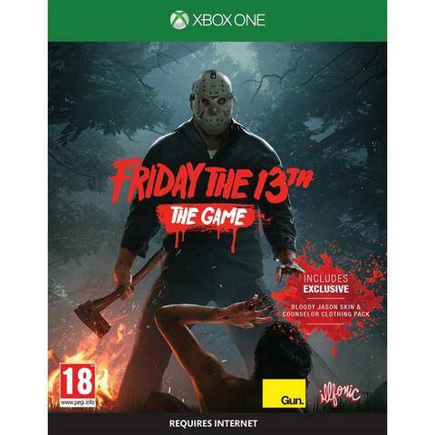 Xbox One Friday The 13Th The Game - Albagame