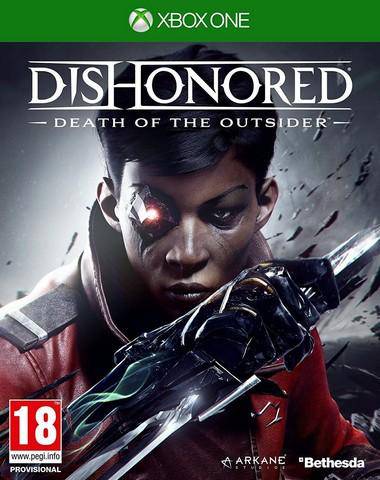 Xbox One Dishonored Death Of The Outsider - Albagame