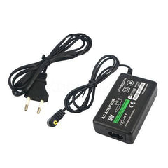 Ac Adapter 3in1 USB Charger Cable+USB AC EU adapter for PSP 1000 2000 3000 - Albagame