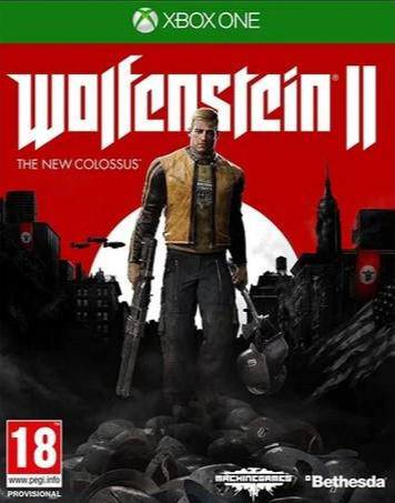 Xbox One Wolfenstein 2 The New Colossus - Albagame