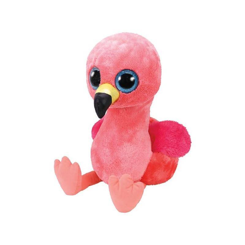 Plush Ty Beanie Boos Gilda Flamingo 24cm - Albagame
