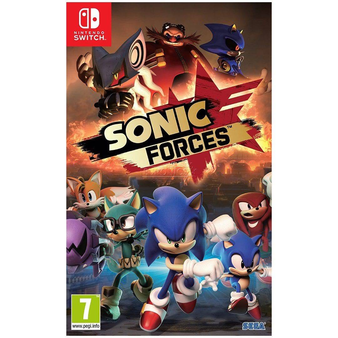 Switch Sonic Forces - Albagame