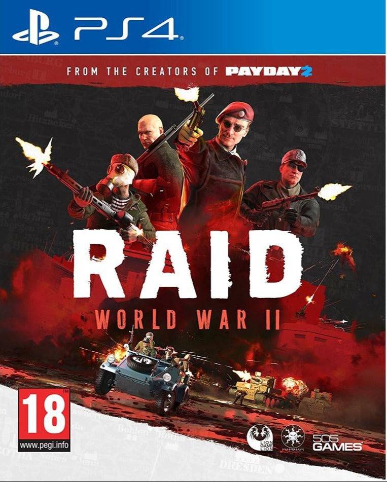 PS4 Raid World War II - Albagame
