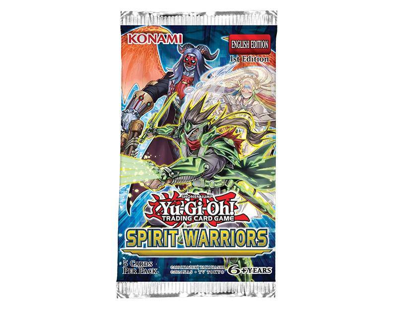 Card Yu-Gi-Oh! Spirit Warriors Blister 1st Edition - Albagame