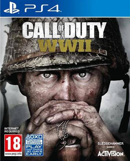 U-PS4 Call Of Duty WWII - Albagame