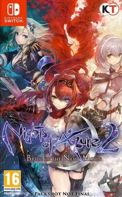 Switch Nights of Azure 2 Bride of the New Moon - Albagame