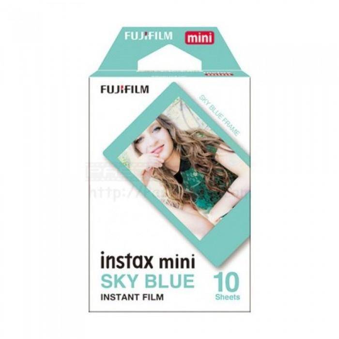 Colorfilm Instax Mini Sky Blue Frame(10/Pk) - Albagame