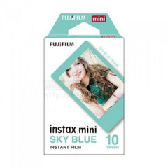 Colorfilm Instax Mini Sky Blue Frame(10/Pk) - Albagame