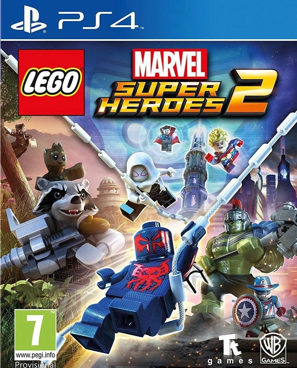 PS4 Lego Marvel Super Heroes 2 - Albagame