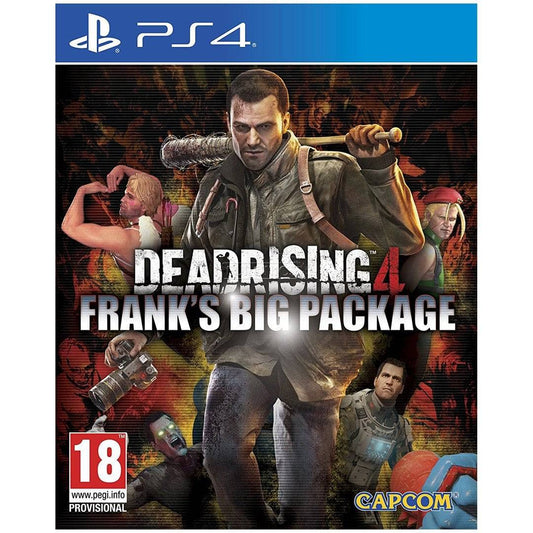 PS4 Dead Rising 4 Frank’s Big Package - Albagame