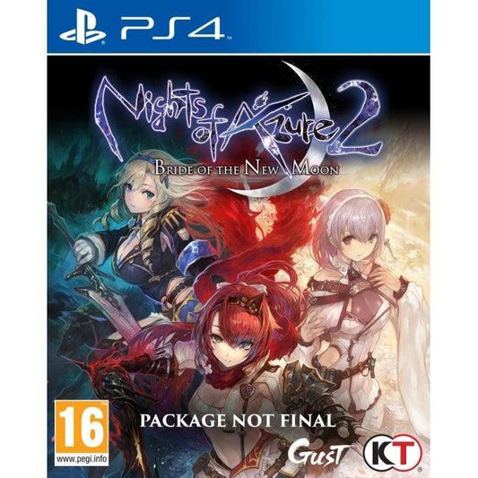 PS4 Nights Of Azure 2 Bride of The New Moon - Albagame
