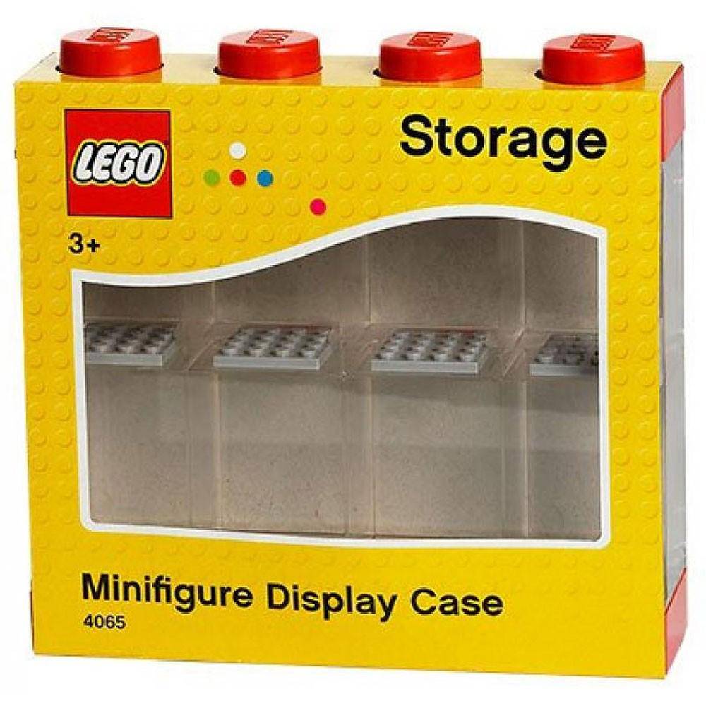 Lego Storage Minifigure Display Case Red 4065 - Albagame