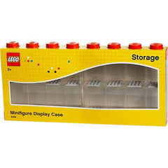 Lego Storage Minifigure Display Case Red 4066 - Albagame