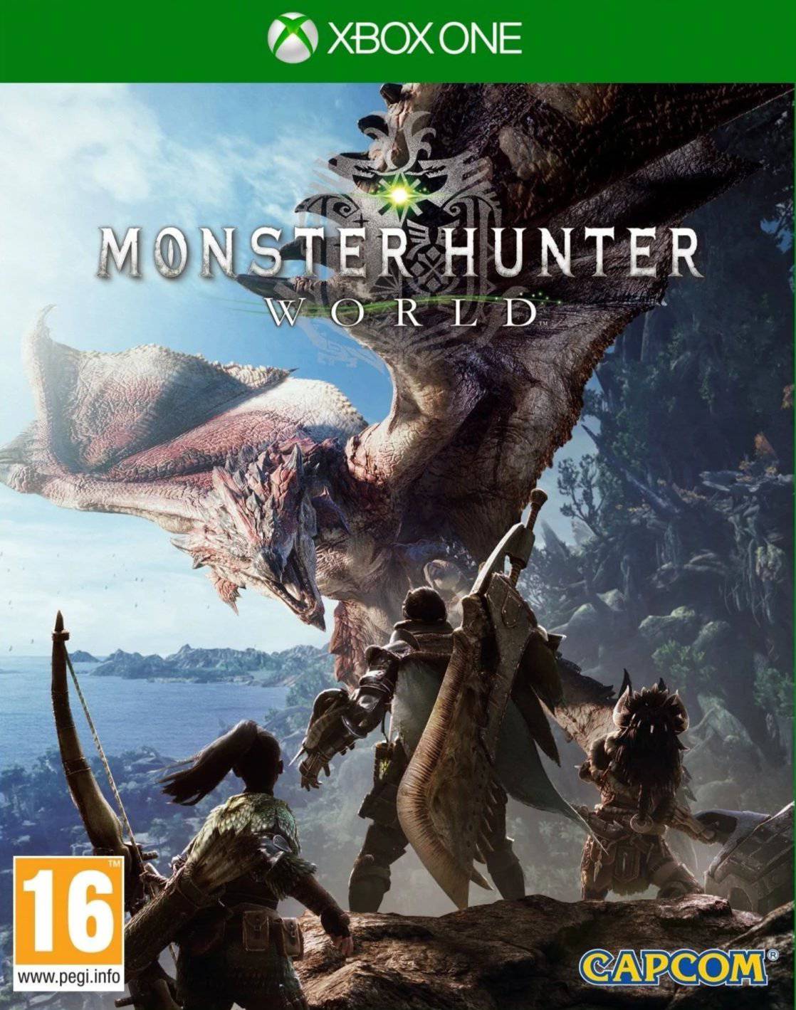 Xbox One Monster Hunter World - Albagame