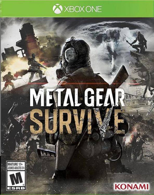 Xbox One Metal Gear Survive - Albagame