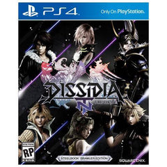 PS4 Dissidia Final Fantasy NT Limited Edition Steelbook - Albagame
