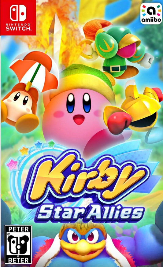 Switch Kirby Star Allies - Albagame