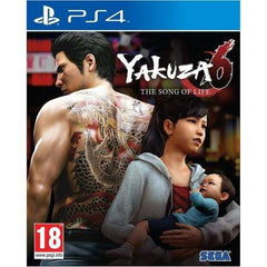 PS4 Yakuza 6: The Song of Life - Albagame