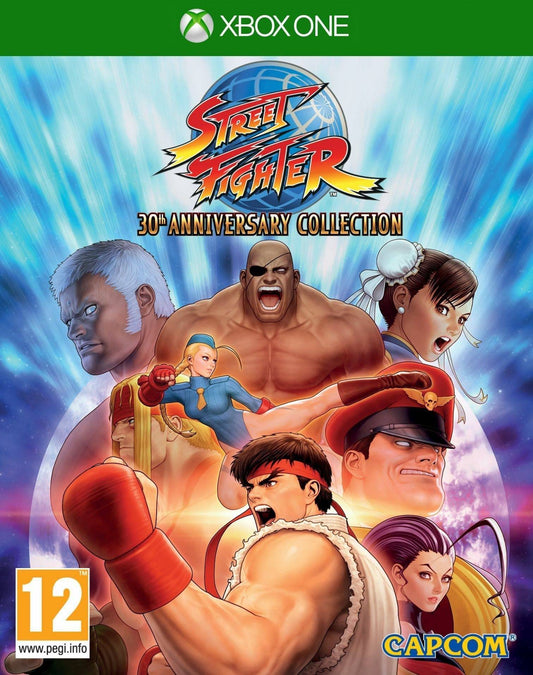 Xbox One Street Fighter Anniversary Collection - Albagame