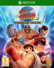 Xbox One Street Fighter Anniversary Collection - Albagame