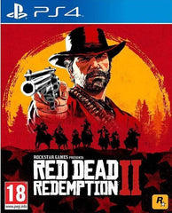 PS4 Red Dead Redemption 2 - Albagame