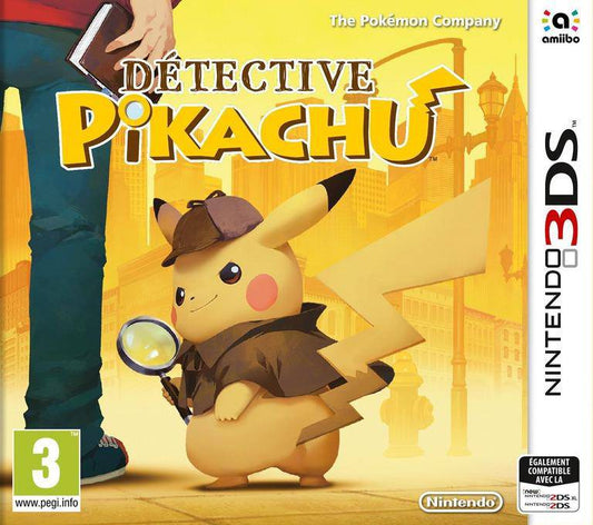 3DS Detective Pikachu - Albagame