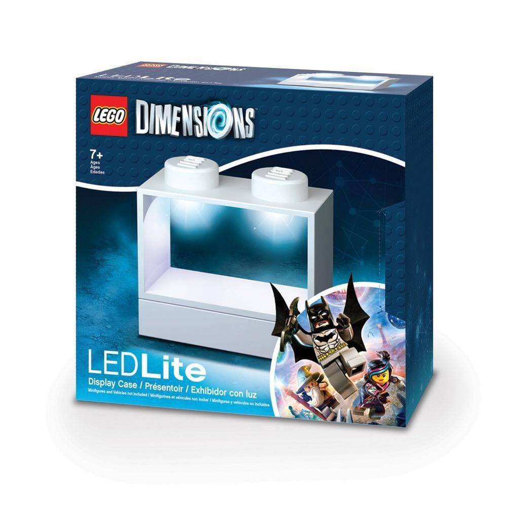 Lego Storage Dimesions Display Case Led Lite - Albagame