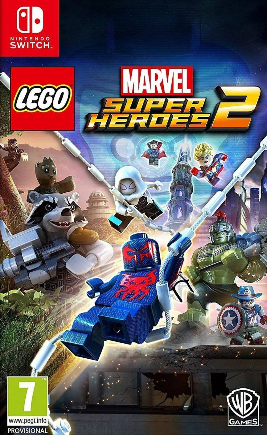 Switch Lego Marvel Super Heroes 2 - Albagame