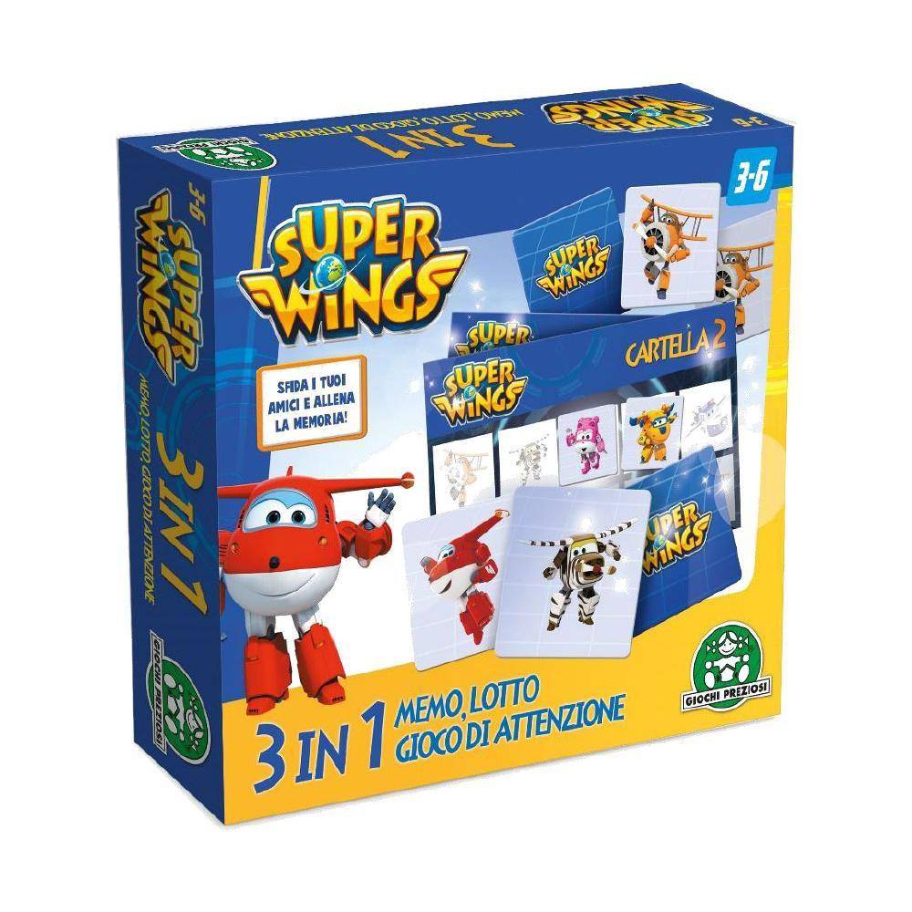 Super Memo 3In1 Super Wings - Albagame