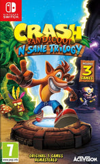 Switch Crash Bandicoot N.Sane Trilogy - Albagame