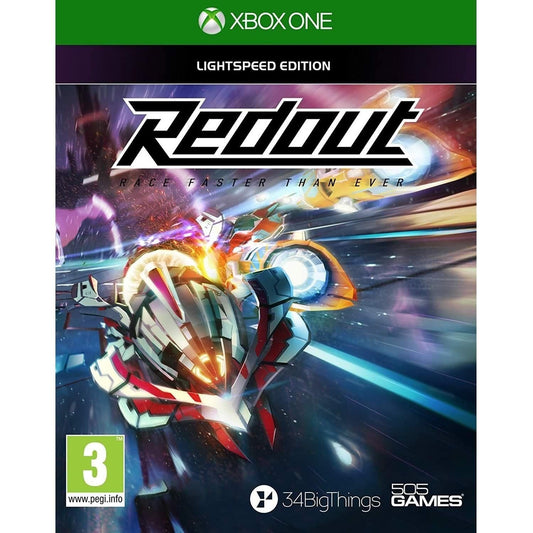 Xbox One Redout Lightspeed Edition - Albagame