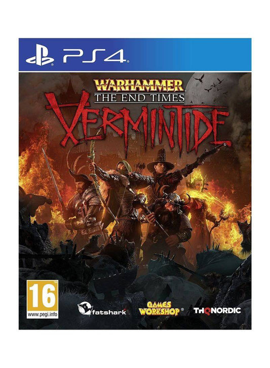 U-PS4 Warhammer End Times Vermintide - Albagame